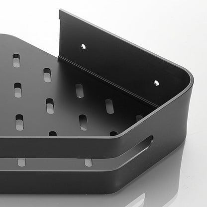 Contemporary 3-Piece Bath Accessory Set Stainless Steel Shower Caddy
