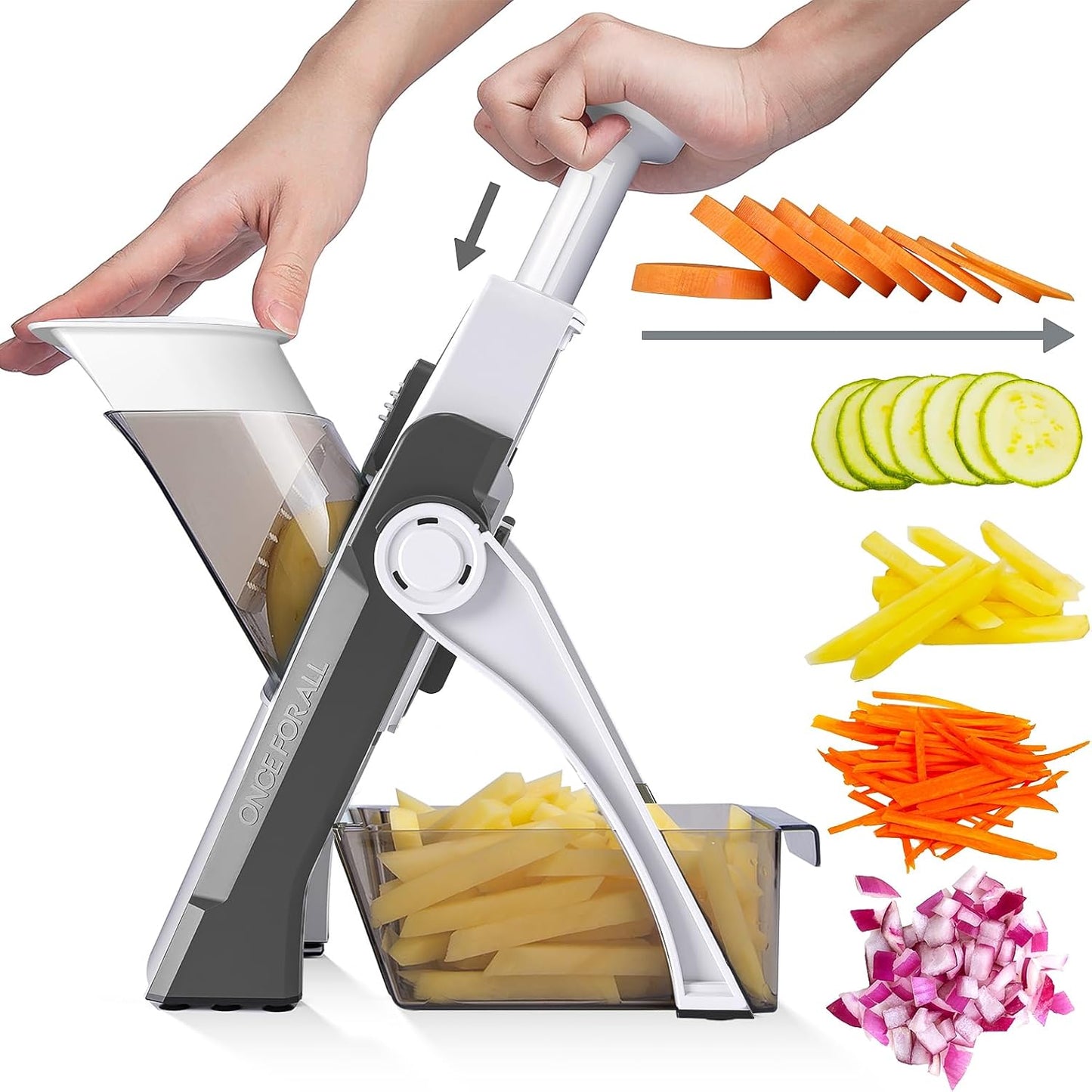 Easy Food Vegetable Slicer - Befez