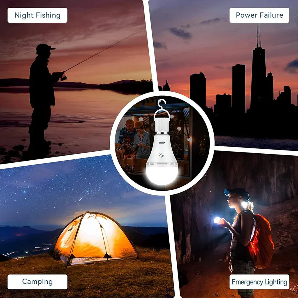Portable Bright USB LED Desk Lamp
