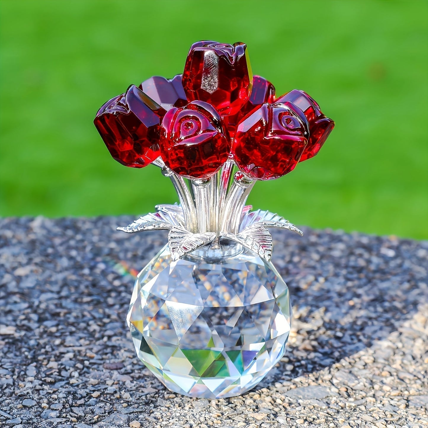 Beautiful Fake Rose Flower Arrangement