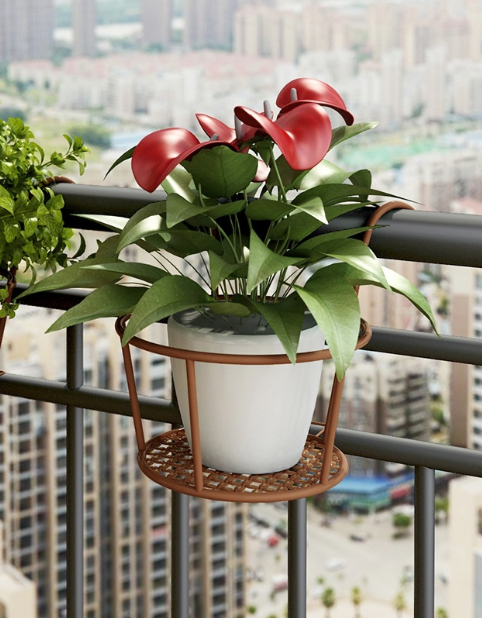 Befez FlowerLift - Elegant, Durable, Easy Assembly Planter