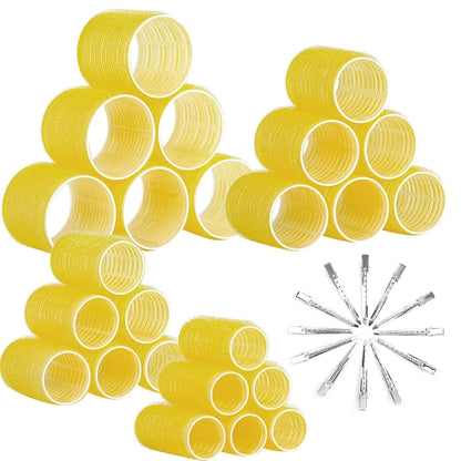 Easy Use Hair Curlers for Bouncy Long Lasting Curls