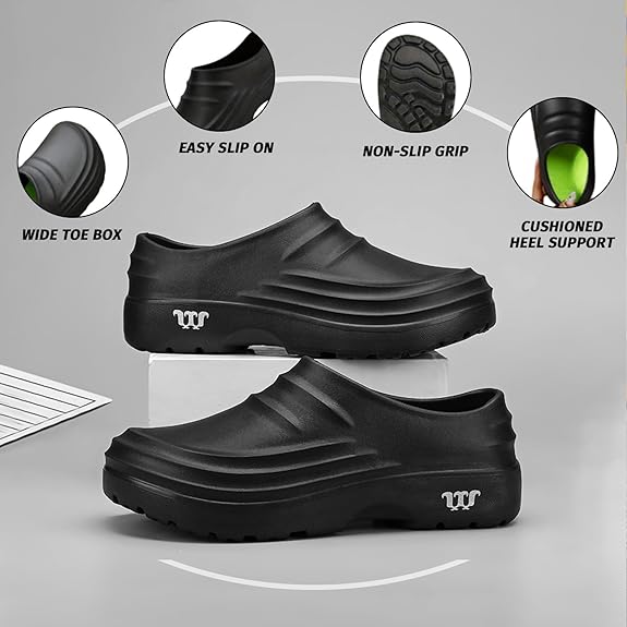Comfortable Orthopedic Clogs for Foot Pain Relief