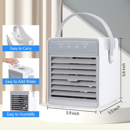 Compact Powerful Air Conditioner High Efficiency