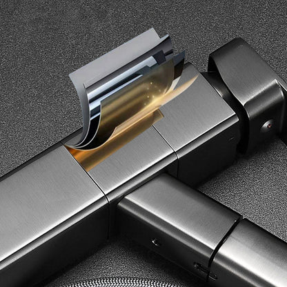 Modern Single Handle Bathroom Faucet with Spray Head