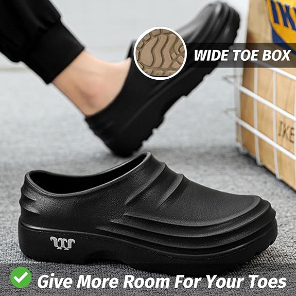 Comfortable Orthopedic Clogs for Foot Pain Relief - Befez