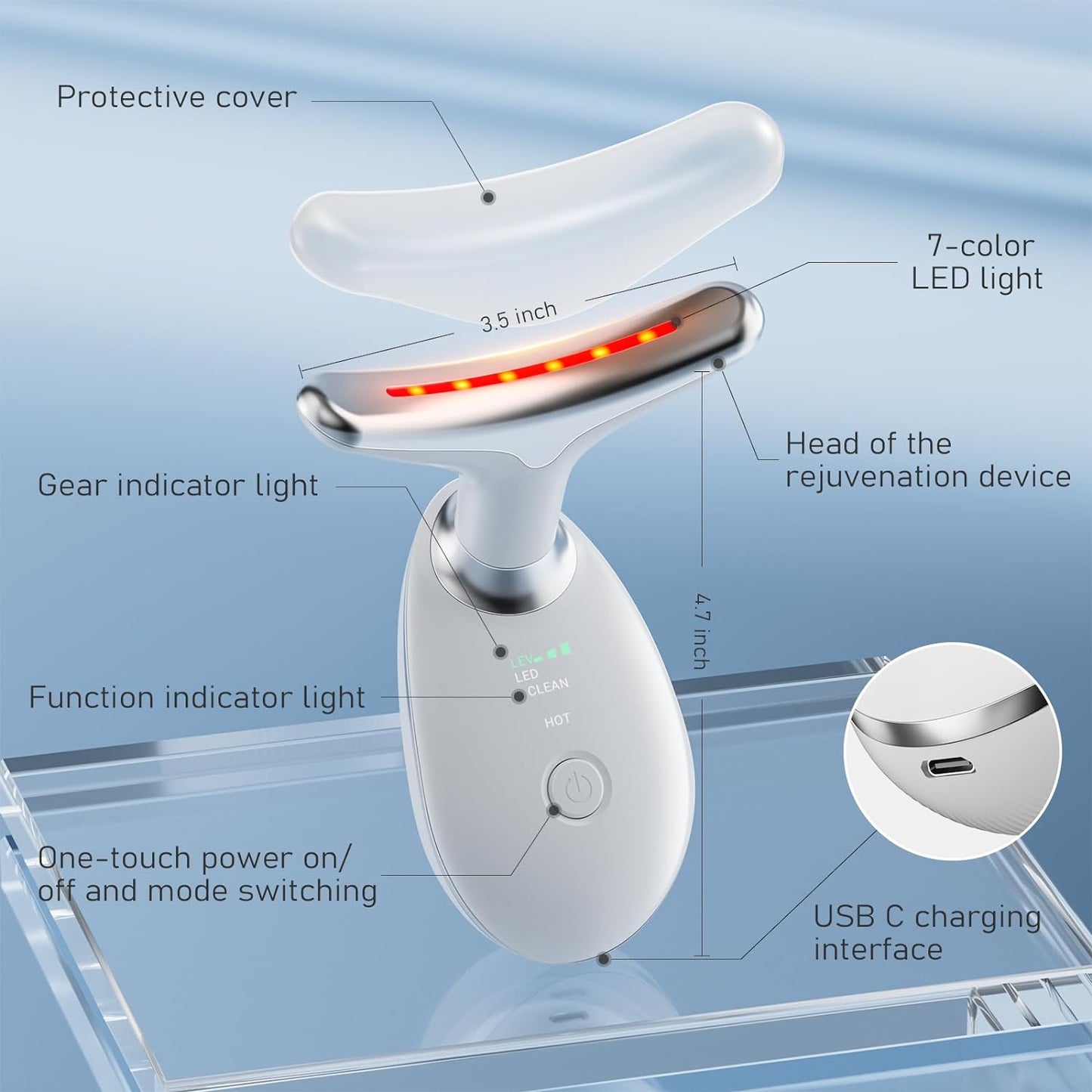 Anti Aging Neck Tightening Tool