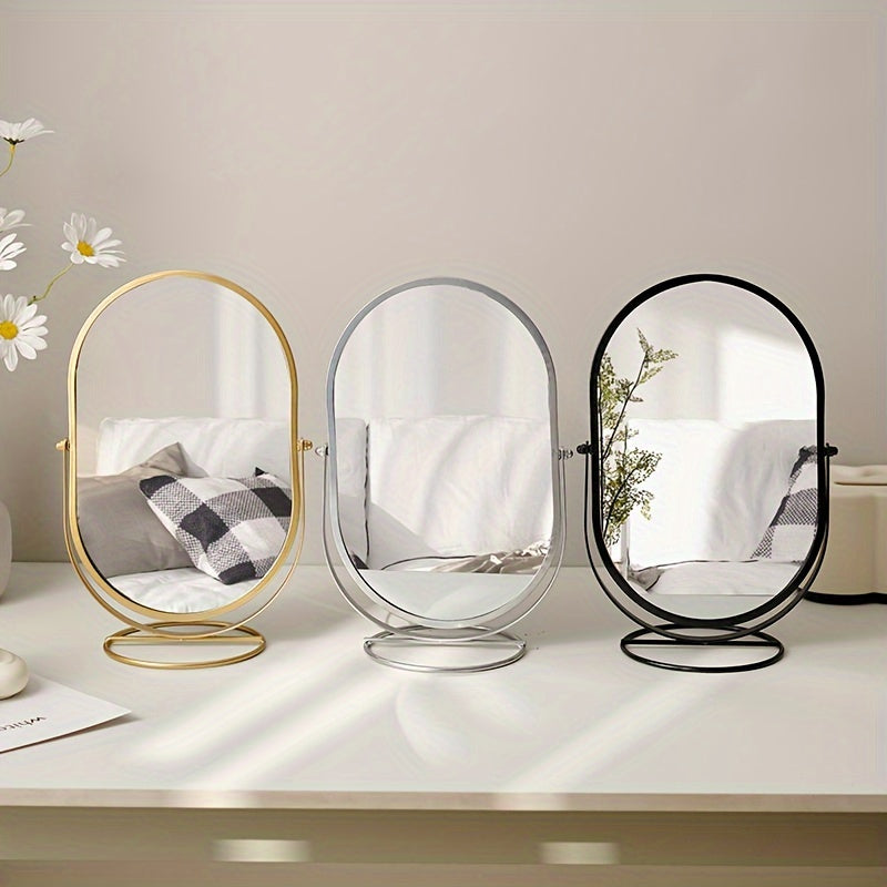 Rotating Beauty Mirror for Flawless Views