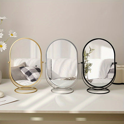 Rotating Beauty Mirror for Flawless Views