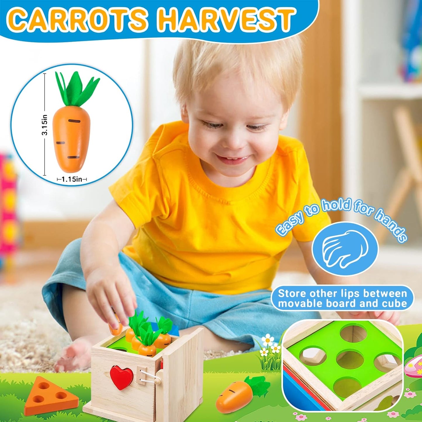 Learning Baby Toy Set - Fun Playset for Little Ones