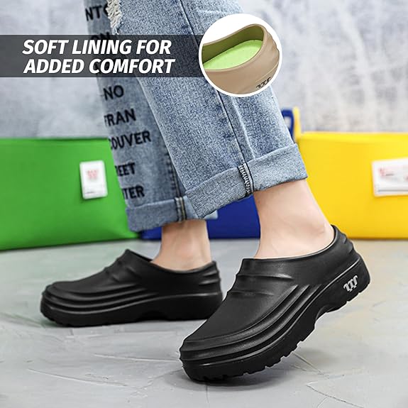 Comfortable Orthopedic Clogs for Foot Pain Relief