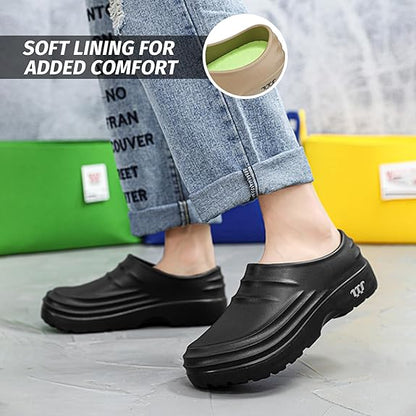 Comfortable Orthopedic Clogs for Foot Pain Relief