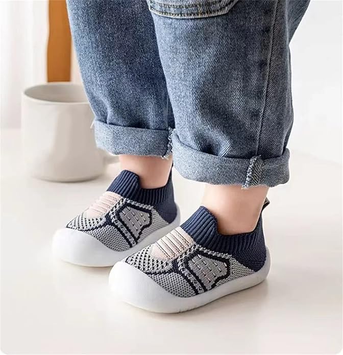 Soft Baby Sneakers - Lightweight Toddler Shoes