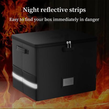 Durable Vinyl Record Storage Box