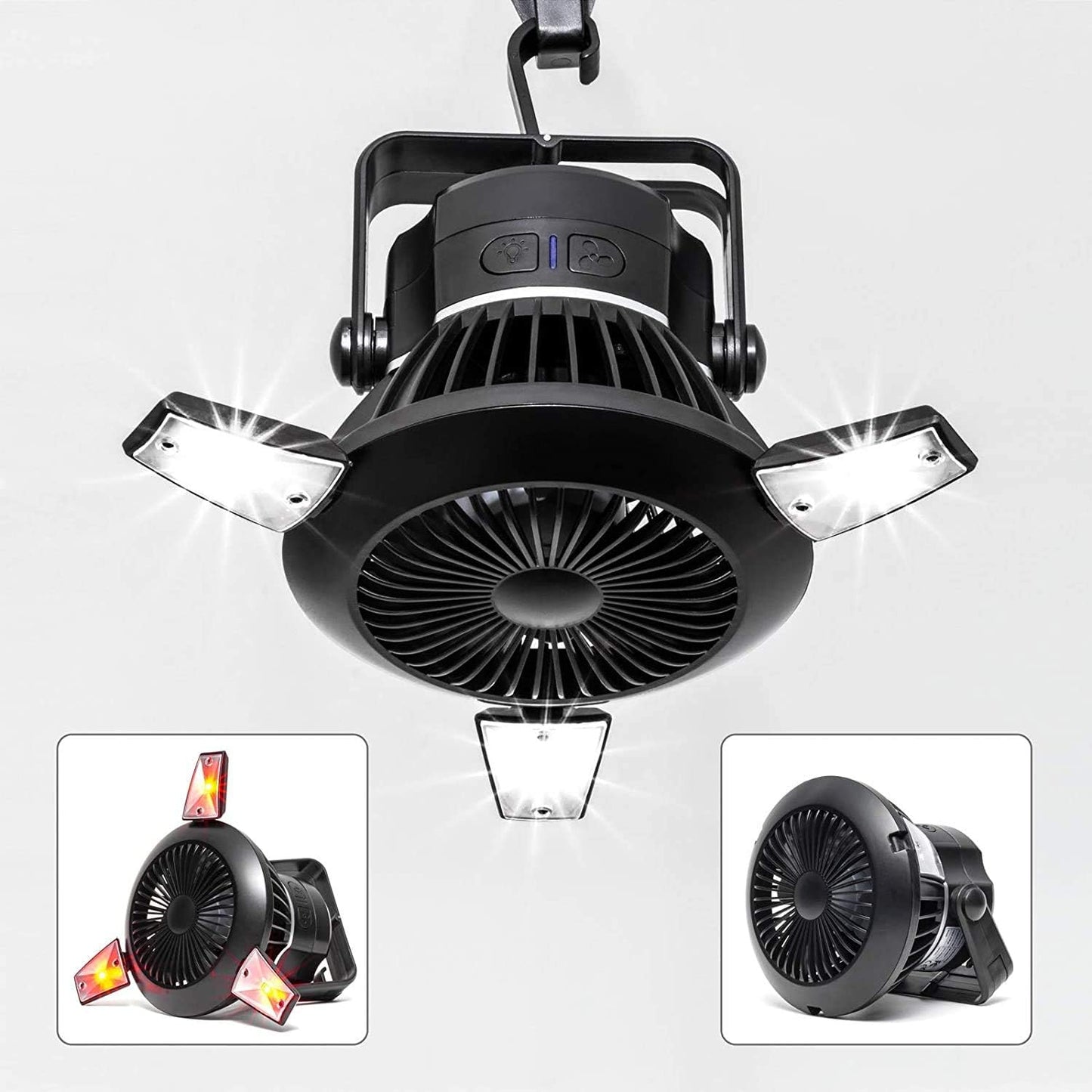 Portable Outdoor Solar Lantern - Befez