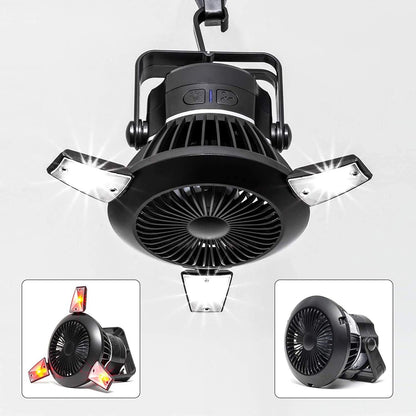 Portable Outdoor Solar Lantern - Befez