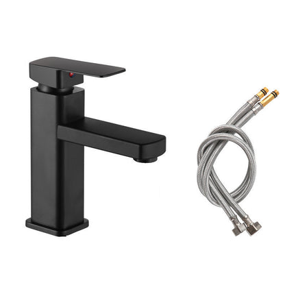 Single Handle Bathroom Sink Faucet Low Arc Tap