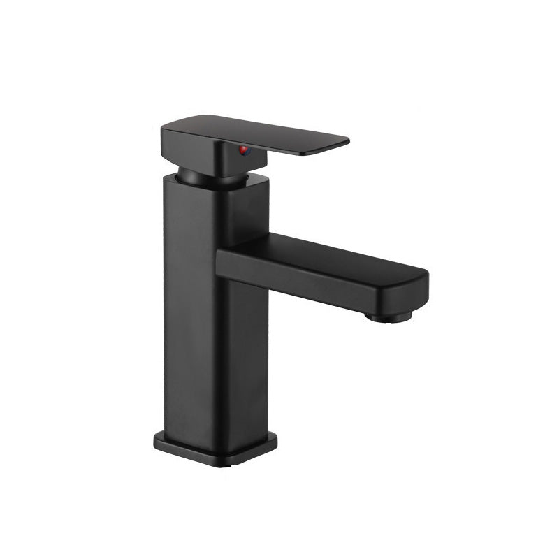 Single Handle Bathroom Sink Faucet Low Arc Tap