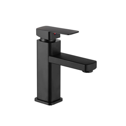Single Handle Bathroom Sink Faucet Low Arc Tap