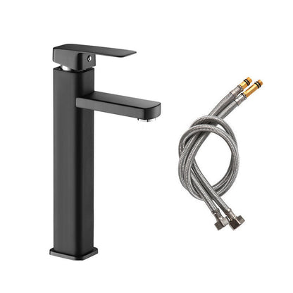 Single Handle Bathroom Sink Faucet Low Arc Tap