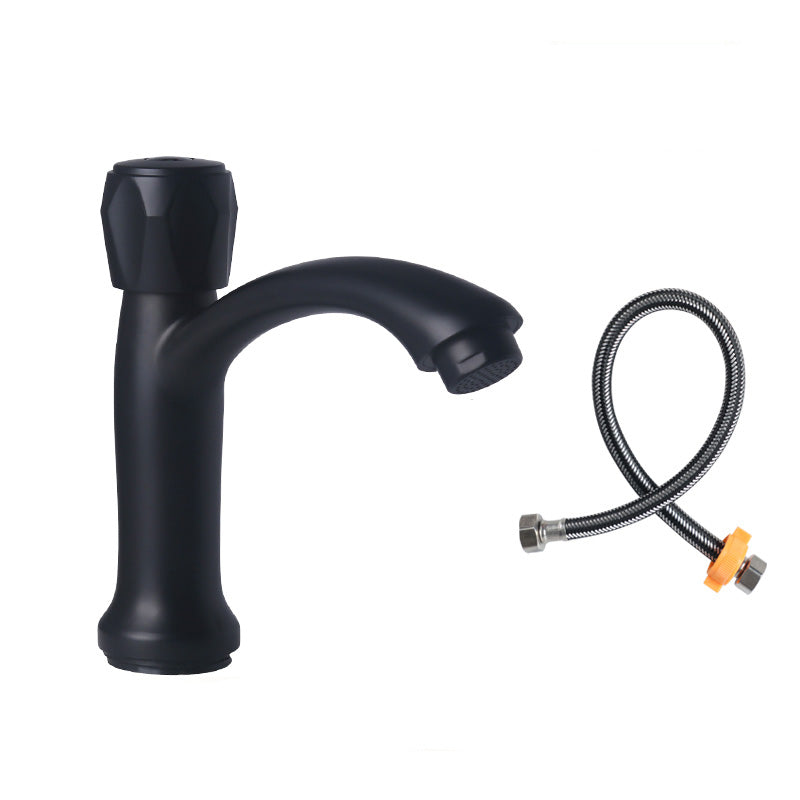 Single Handle Bathroom Sink Faucet Low Arc Tap