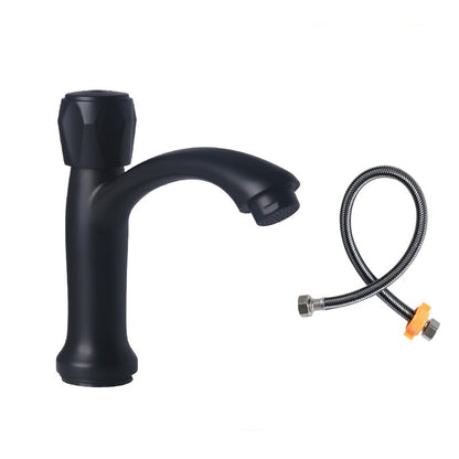 Single Handle Bathroom Sink Faucet Low Arc Tap