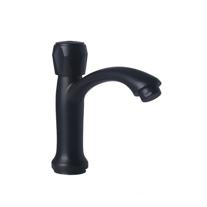 Single Handle Bathroom Sink Faucet Low Arc Tap - Befez