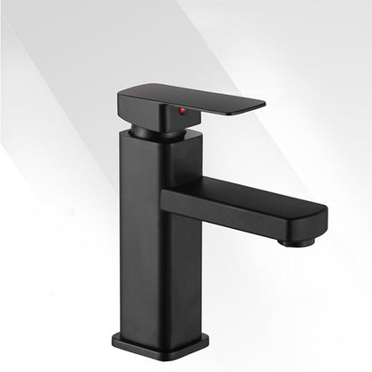 Single Handle Bathroom Sink Faucet Low Arc Tap