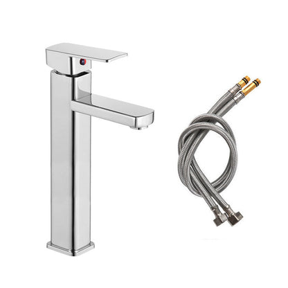 Single Handle Bathroom Sink Faucet Low Arc Tap