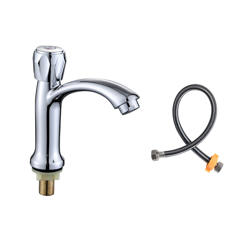 Single Handle Bathroom Sink Faucet Low Arc Tap
