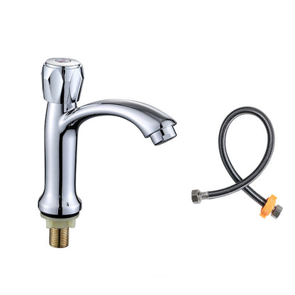 Single Handle Bathroom Sink Faucet Low Arc Tap