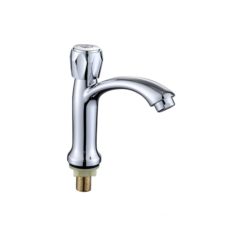 Single Handle Bathroom Sink Faucet Low Arc Tap