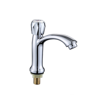 Single Handle Bathroom Sink Faucet Low Arc Tap