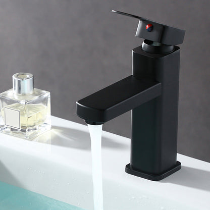 Single Handle Bathroom Sink Faucet Low Arc Tap