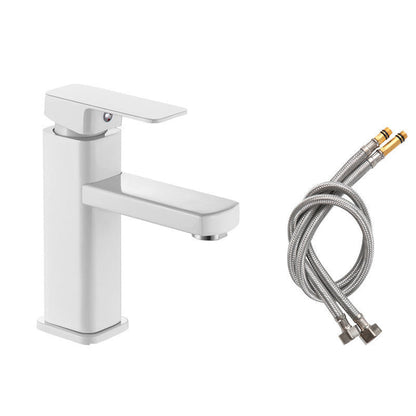 Single Handle Bathroom Sink Faucet Low Arc Tap