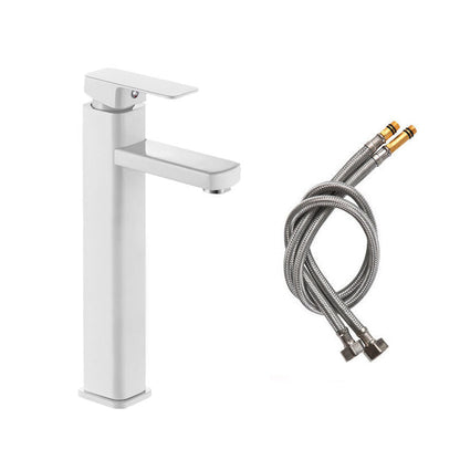 Single Handle Bathroom Sink Faucet Low Arc Tap