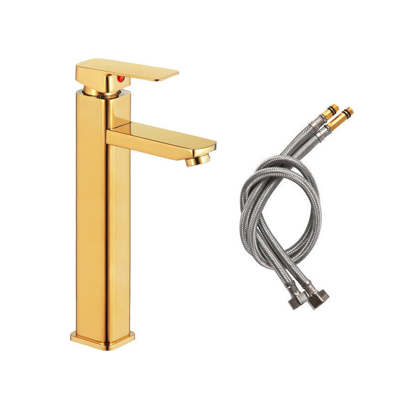 Single Handle Bathroom Sink Faucet Low Arc Tap