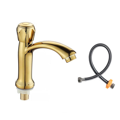 Single Handle Bathroom Sink Faucet Low Arc Tap