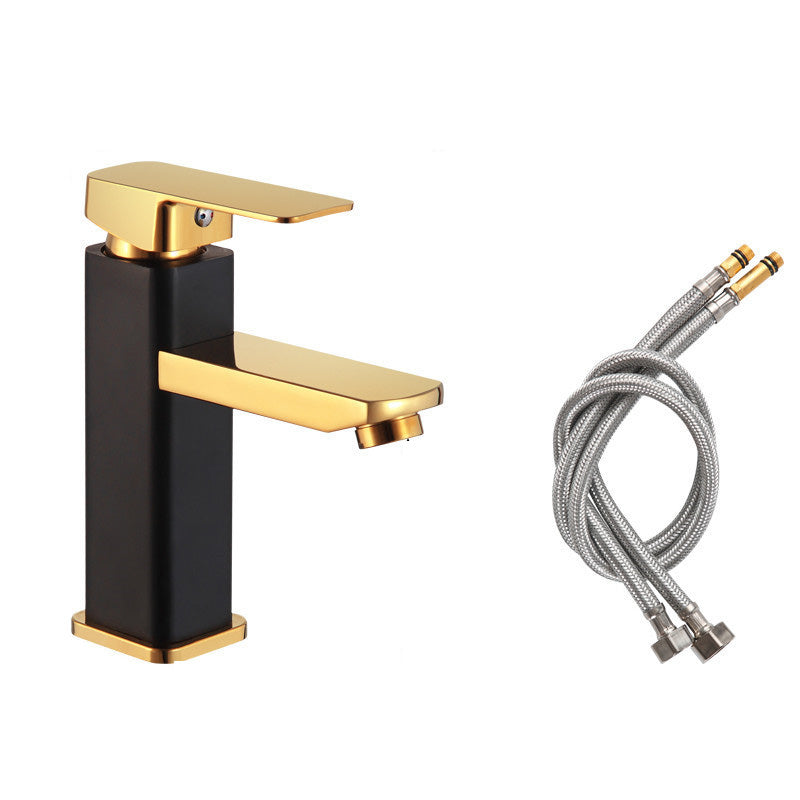 Single Handle Bathroom Sink Faucet Low Arc Tap