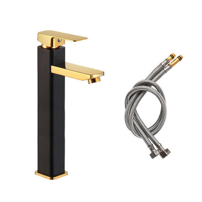 Single Handle Bathroom Sink Faucet Low Arc Tap