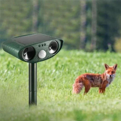 Outdoor Motion Activated Animal Repellent Ultrasonic Device