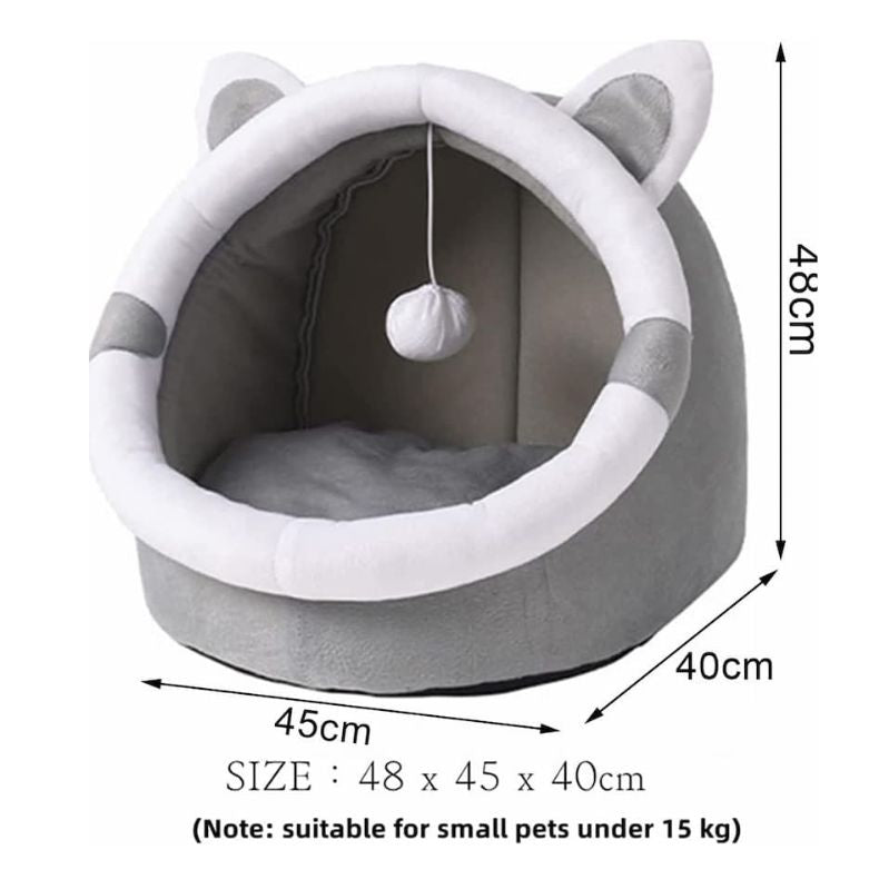 Comfy Cat Bed Haven