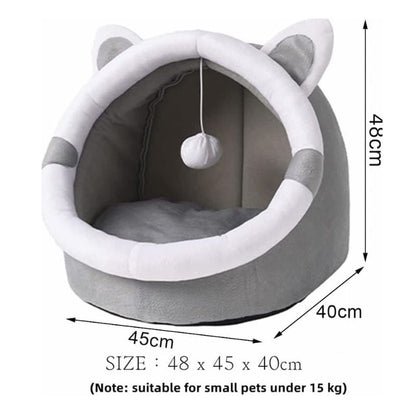 Comfy Cat Bed Haven