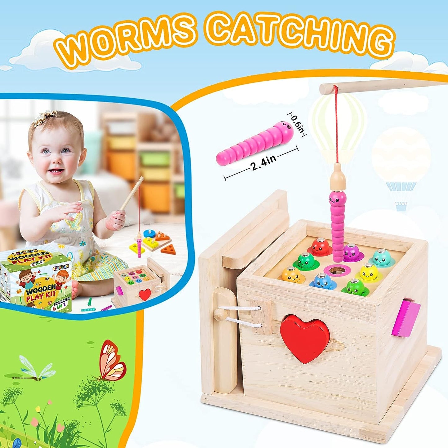 Learning Baby Toy Set - Fun Playset for Little Ones