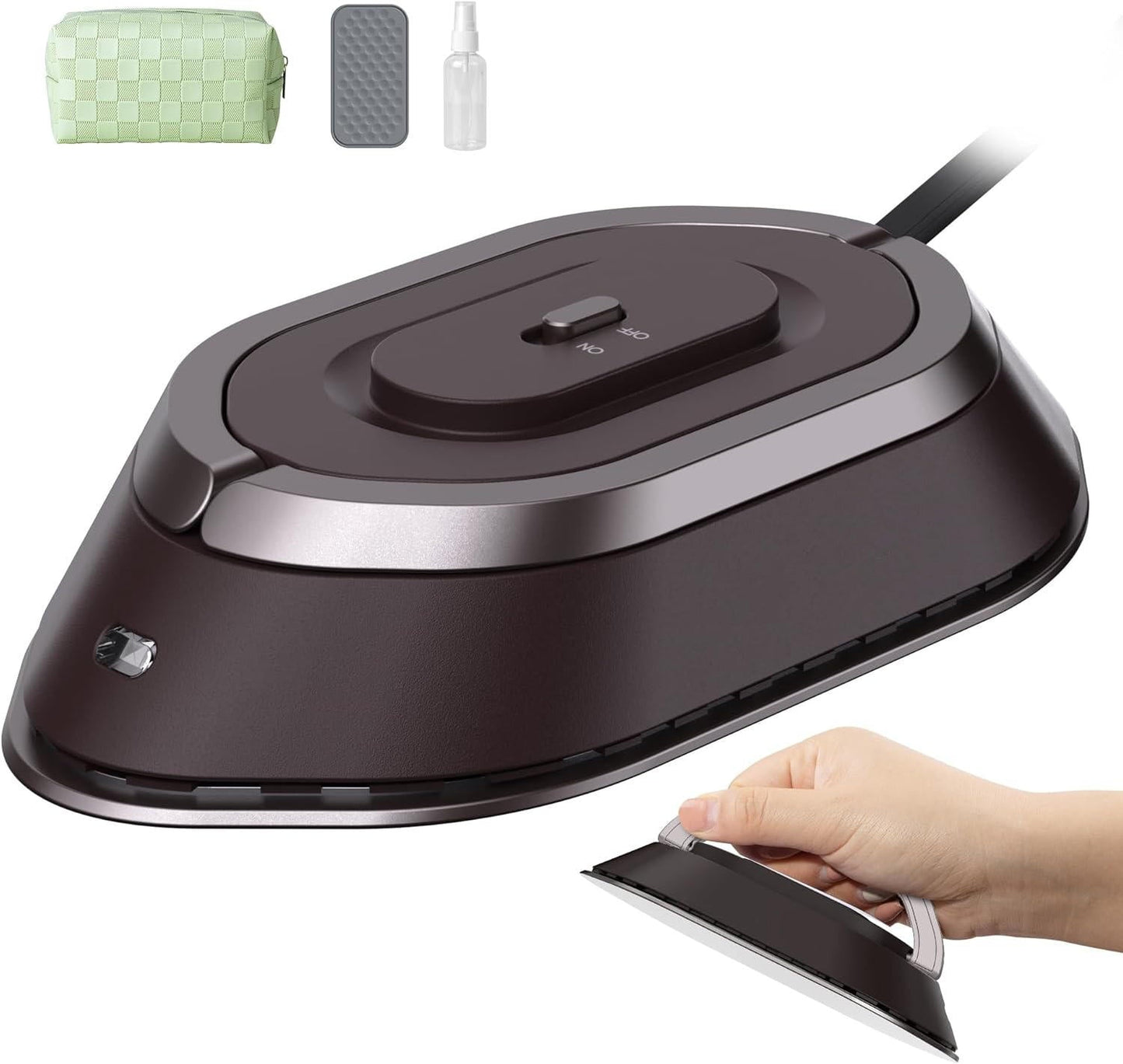 Compact Mini Steam Iron