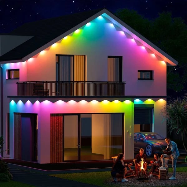 Smart Bright Outdoor Lamp with WiFi Control