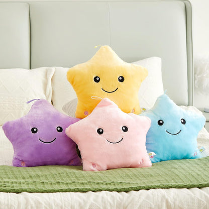 Befez | Soft LED Night Light Plush Pillow for Kids
