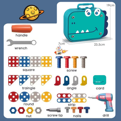 Fun Learning Building Toy Set for Kids