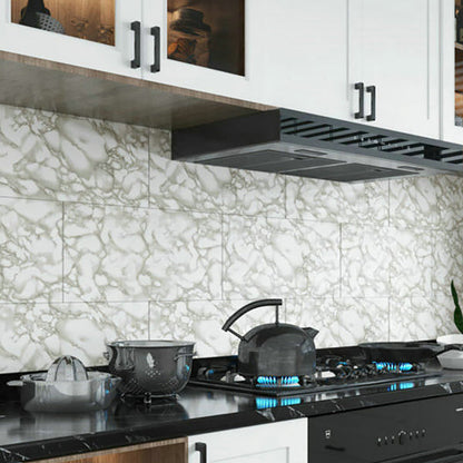 Easy Peel Stick Wall Tiles Waterproof PVC Decals