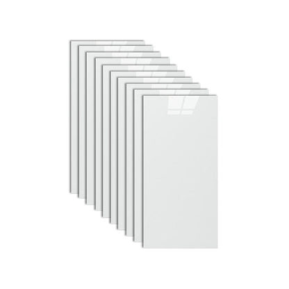 Easy Peel Stick Wall Tiles Waterproof PVC Decals